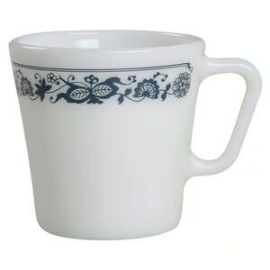 Old Town Blue (Corelle) by Corning Blue Pyrex Mug Cup